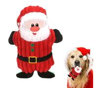 Acunny Squeaky Toys for Small Dogs | Santa Claus Christmas Chew Toys for Dogs | Cute Chew Toys for Puppy and Senior Indoor Pet | for Small and Medium Breeds