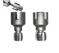 Acunny Thread Cutter Tool | External Double Thread for Pipes | Cutting and Rethreading Tool for Plumbing Home Workshop Construction Automotive Garden Outdoor and Industrial Use