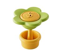 Acunny Toilet Button Aid - Reservoir Flush Assist Tool | Shaped Handle to Lift Toilet Lid - Disabled, Senior, and Long Nails