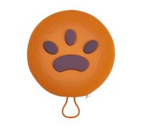 Acunny Travel Dog Bowls | Foldable Feeding Bowl for Pets | 2-in-1 Lightweight Camping Silicone Bowl Leak-Proof Foldable for On the Go
