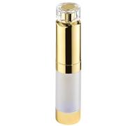 Acunny Travel Size Pump Bottle,Travel Pump Bottle - Small Empty Cosmetic Lotion Containers,Travel Size Makeup Foundation Dispensers, Press Container, 15 ml., Se référer au descriptif, Refer to