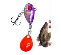 Acunny Trout Bait, Fishing Lure with Hook, Fly Fishing Accessories for Freshwater Fishing, Ice Fishing, Kayak Fishing, Camping, River Fishing, Lake, Sea Fishing, Boat, Shore, Survival and