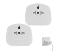 Acunny Universal Travel Adapter, 2 Pieces Charging Cable with Plug | UK Standard International Plug Converter with 13A Fuse for Laptops and Phones