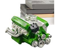 Acunny V8 Engine Model, V8 Motors Exhibition, Educational and Science Toys for Teenagers, Sons, School Classes, Teenagers, Friends, Women, Daughters, Learning, Home, Girls and