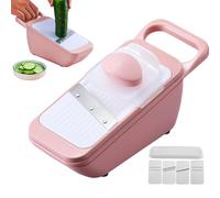 Acunny Vegetable Chopper, Food Slicer - Multifunctional Carrot Slicer - Time-Saving Vegetable Chili Set with Cheese for Cheese Crawler for the Cheese for the