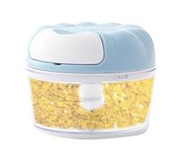 Acunny Vegetable Grinder, Manual Food Chopper, Hand Chilli Garlic Chopper Tool, Hand Vegetable Blender, Chopper for Kitchen, Travel, Camping, Picnic