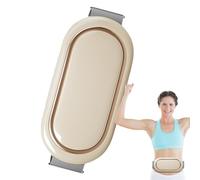 Acunny Waist Trainer Belt, Electric Abdominal Trainer for Home, Wireless & Portable Slimming Massage Belt with 3D Massage for Muscle Building, Fat Burning, Body Shaping