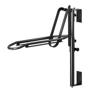 Acunny Wall Mounted Bike Rack | Bicycle Wall Mount, Foldable Adjustable Bike Organizer for Workshop, Garage, Garden, Apartment, Basement, Indoor and Outdoor