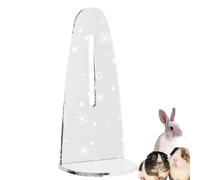 Acunny Water Bottle for Small Nac, Cage Dispenser for Water Bottle - Leak-Proof without Drops 125 ml Feeding Accessory for Small Animals Travel Home Phalangers