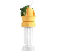 Acunny Water Bottle Spout Adapter With Straw, Water Bottle Spout Adapter For, Silicone Water Bottle Adapter With Straw, Water Bottle Caps For Most