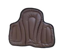 Acunny Western Saddle Pads for Horses, Horse Saddle Cloths Western, PU Leather Saddle Pads Western, Riding Equipment, Shock Absorbing, Waterproof Motorcycle Seat Pads for Sporty Protection when Riding