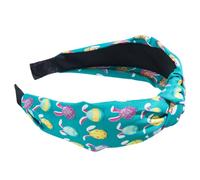 Acunny Wide Easter Headband, Happy Easter Headband, Easter Printed Headbands Decor for Women | Tied Design Hair Accessories for Weddings, Holidays, Dating,