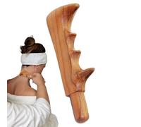 Acunny Wooden Massage Stick - Portable Natural Wooden Massage Sticks | Manual Cranial Stick With Scratching Function For Back Neck Shoulders Feet At Home