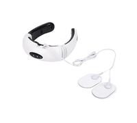 Acupeo Neck and Body Massager - Portable TENS Unit Muscle Stimulator Patch, Wireless Electric Massage Pad for Shoulder, Back, Waist Pain Relief, Rechargeable & Adjustable Modes