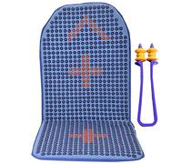 AcuPoints Accupressure kit Foot Roller Wooden Mat Magneto Therapy Advance Finger Massager Tools Combo Shoe Sole 5 sujok Ball Rings Kit fitness kit home gym massager