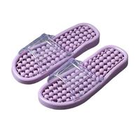 Acupressure age Slippers Hollow Quick-Drying Shower Shoes For Men Women Reflexology & Acupuncture Promote Blood Circulation And Foot Pain Relief