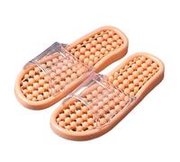Acupressure age Slippers Hollow Quick-Drying Shower Shoes For Men Women Reflexology & Acupuncture Promote Blood Circulation And Foot Pain Relief