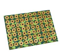 Acupressure Applicator Mat Plastic Spike Pad 70 Stimulators Relieves Muscle Tension Improves Sleep Boosts Energy Blood Circulation Relaxation, Массажный коврик аппликатор Кузнецова