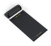 Acupressure Body Massage Mat with Pillow - Black Relaxation Set, Poids 0.824 Kg