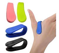 Acupressure Clips-4PCS Massage Clips Mini Finger Acupressure Point Clip Portable Stress Migraine Relief Pressure Point Clip Relaxation Acupressure Tool