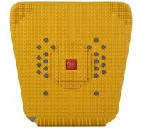 Acupressure Health Super Power Mat IV 2000 (30 cm x 30 cm, Yellow)