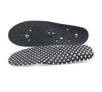 Acupressure Insoles for Women, Acupressure Slimming Insoles for Men, Orthotic High Arch Support Insoles, Magnetic Massaging Insole Anti-Fatigue Insole for Burn Fat Weight Loss (S(EU:39-40))
