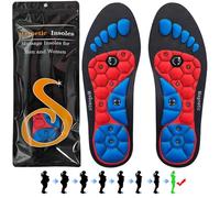 Acupressure Insoles, Magnetic Insoles for Slimming Breathable Acupuncture Point Massage Insoles Men Women Arch Support Inserts Magnetic Shoe Inserts for Relieve Fatigue Foot Pain Kitchen