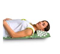 Acupressure Jersey MYSA for Micro Pointed Mats in Special Extra Fine Fabric "MySatin Synergo" with Hyper-acupressural Action: Increases Effect with Zero Pain