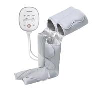 Acupressure Leg Massager, Air Compression for Circulation Calf Feet Thigh Massage, Sequential Boots Device with Handheld Controller 6 Modes 4 Intensities, Helps Swelling Pains