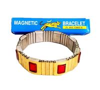 Acupressure Magnetic B P Control Bracelet-Gents AC-550