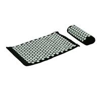 Acupressure Massage Mat & Pillow Set Back Neck Pain Relief Therapy Bag