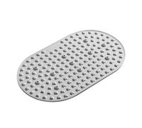 Acupressure Massage Mat with 7 Acupuncture Points for Yoga Home Fitness Versatile Use Promotes Relaxation Relieves Tension Robust Easy to Clean Non-Slip Ideal for (Grey, One Size)