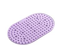 Acupressure Massage Mat with 7 Acupuncture Points for Yoga Home Fitness Versatile Use Promotes Relaxation Relieves Tension Robust Easy to Clean Non-Slip Ideal for (Purple, One Size)