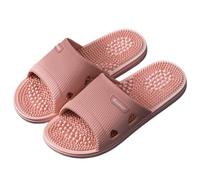 Acupressure Massage Slippers,Reflexology Therapy Shoes,Plantar Fasciitis Slippers Massager,Foot Massager Acupuncture Sandals for Women and Men/36-37