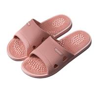 Acupressure Massage Slippers,Shower Slippers,Foot Massager Sandals,Acupoint Stimulation Slippers Shoes,Pain Relief Non-Slip Slippers for Women and Men/40-41