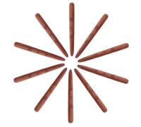 Acupressure Massage Stick Reflexology Tool Wooden 10pcs