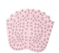 Acupressure Mat A Thickened and Enlarged Foot Sole Relaxation Acupressure Board with A Massage Stepping Mat for Exercise, Jogging and Stepp for Relaxation(Pink)