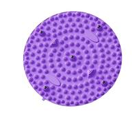 Acupressure Mat Acupressure Mat Foot Massage Pad Walk Pressure Board Yoga Training Accessories Boards(Purple)