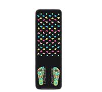 Acupressure Mat Foot Massage Cushion Simulation Cobblestone Leg Pad Relaxing Mat Acupressure(35CM x 120CM)