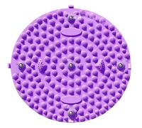 Acupressure Mat, Foot Massage Mat, 21 Inch Acupressure with Magnets, Anti-Slip Reflexology Foot Massager for Bathroom, Yoga, Outdoor Games