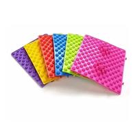 Acupressure Mat Foot Massage Pad Cushion - Yoga Mat Toe Pressure Plate Massager(1pcs Random)