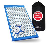 Acupressure Mat for Back & Neck Relief - Blue 68x42x2cm