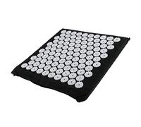 Acupressure Mat for Back Neck Shoulder Muscle Pain | Foam and abs plastic, portable, short term pressure relief, place on chair or floor
