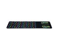 Acupressure Mat Massage Cushion Simulation Cobblestone Foot Leg Pad Relaxing Mat Acupressure Massager(35CM X 140CM)
