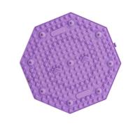 Acupressure mat Round Acupressure Board Jogging Foot Massage Mat Running in Place Toe Pressure