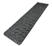 Acupressure Pebble Rock Mat Reflexology Massage Mat for Feet, Back & Hands