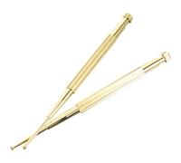 Acupressure Pen 2pcs Copper Spring Loaded Ear Point Probe
