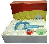 " Acupressure Products Bio-Magnetic Chinese Therapy Traditional Massage Medical Cupping Suction Acupuncture(Multicolour)-Set of 12"