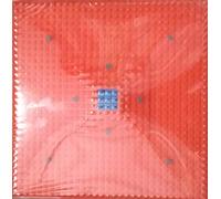 Acupressure Reflexology Magnetic Pyramidal Therapy Energy Pain Relief Power Foot Health Deluxe Mats ACU-AM01D (Red)