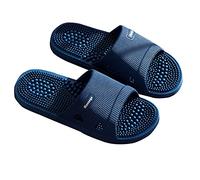 Acupressure Reflexology Massage Slippers Reflexology Sandals Slippers For Men And Women, Relieve Plantar Stress Acupressure Relaxation Foot Beach Flats Shoes Slip On Open Toe Indoor Outdoor